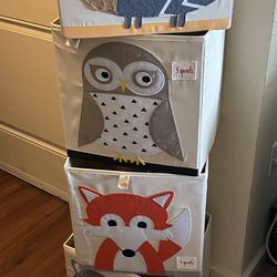 Kids Cubbie Drawers 