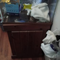 MOVING SALE: Fish Tank W Stand 