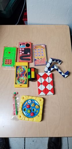 Vintage travel games