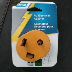 CAMCO RV ELETRICAL ADAPTER - BRAND NEW