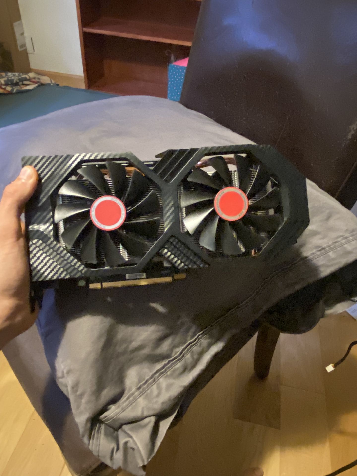 Rx 590 Fatboy 8gb Card