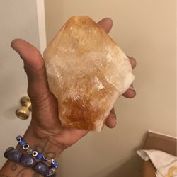 Huge Citrine Crystal **