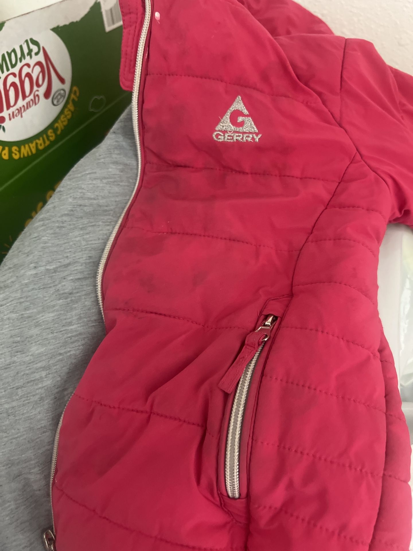 Pink Gerry Jacket And Some Clothes