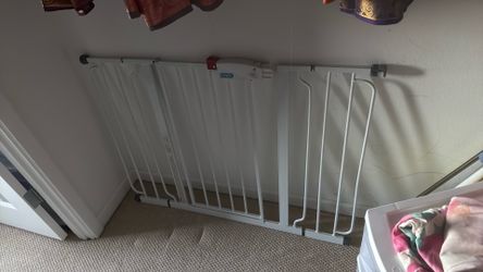 Regalo baby gate with extension
