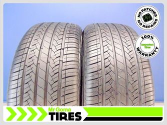 2 WESTLAKE SA-07 RADIAL XL 255/45ZR20 USED TIRES 8.7/32 TREAD NO PATCHES 2554520