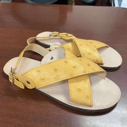 Huarache De Piel Original 