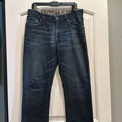Express jeans size 32x34