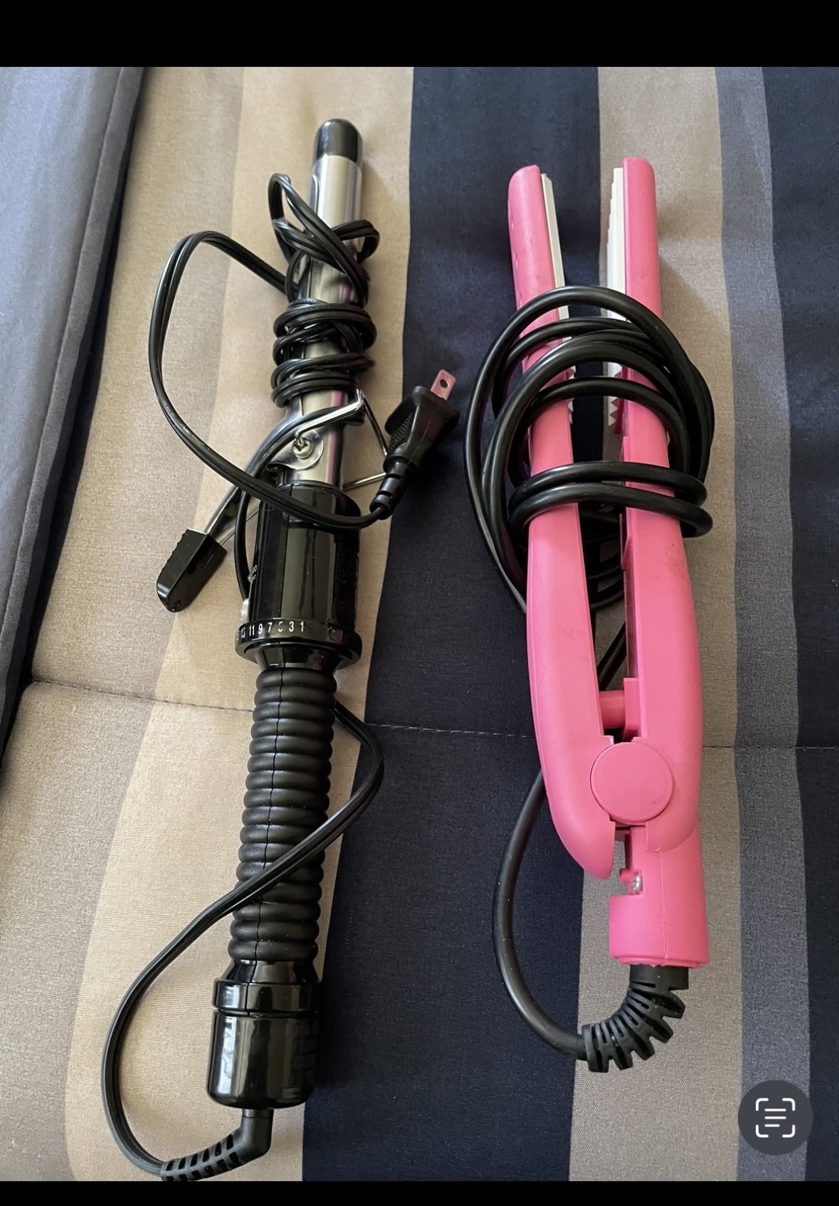 Hair Straightener And Dryer Each $10