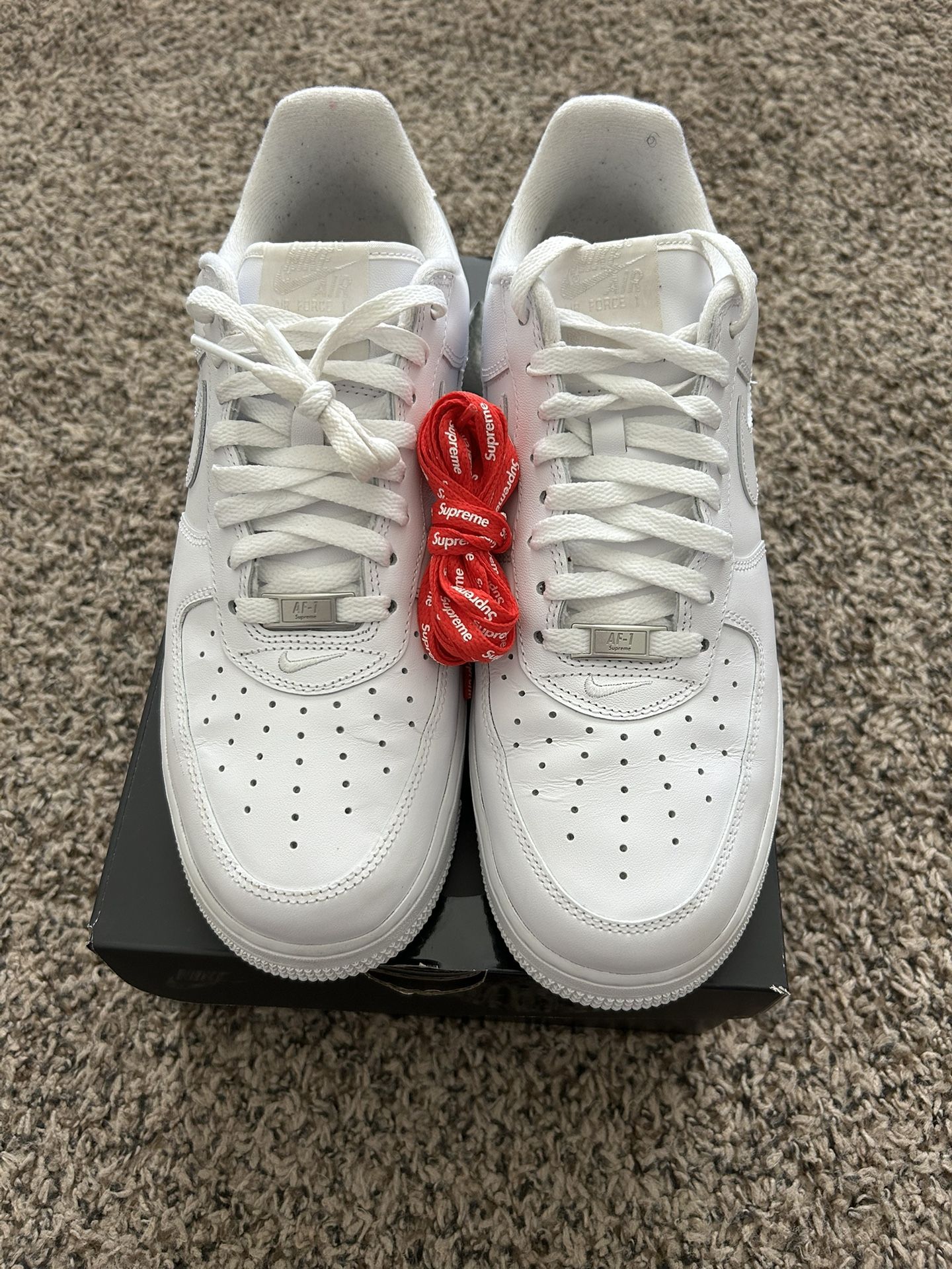 Supreme Air Force 1 ( Size 10.5 )