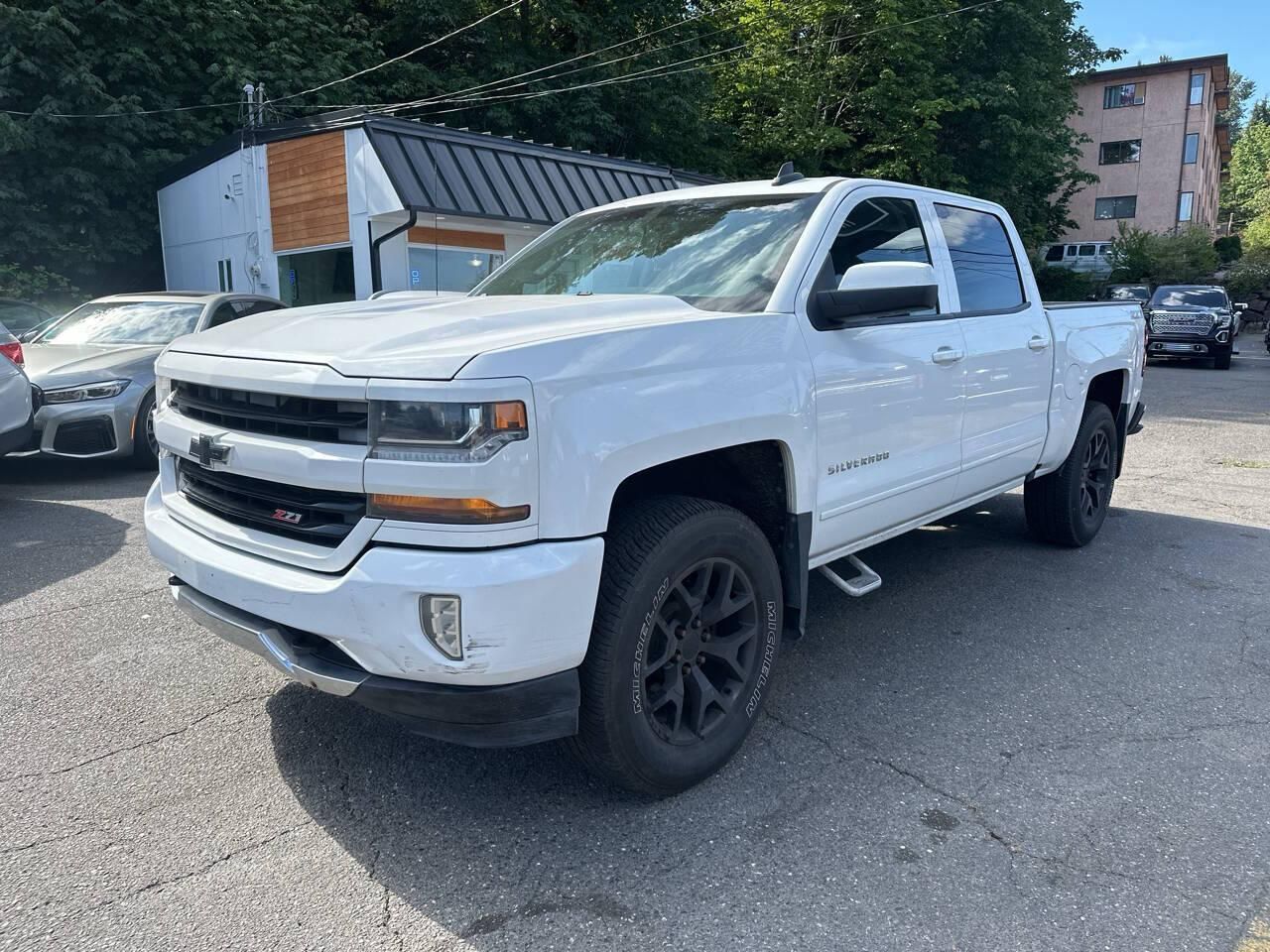 2016 Chevrolet Silverado 1500