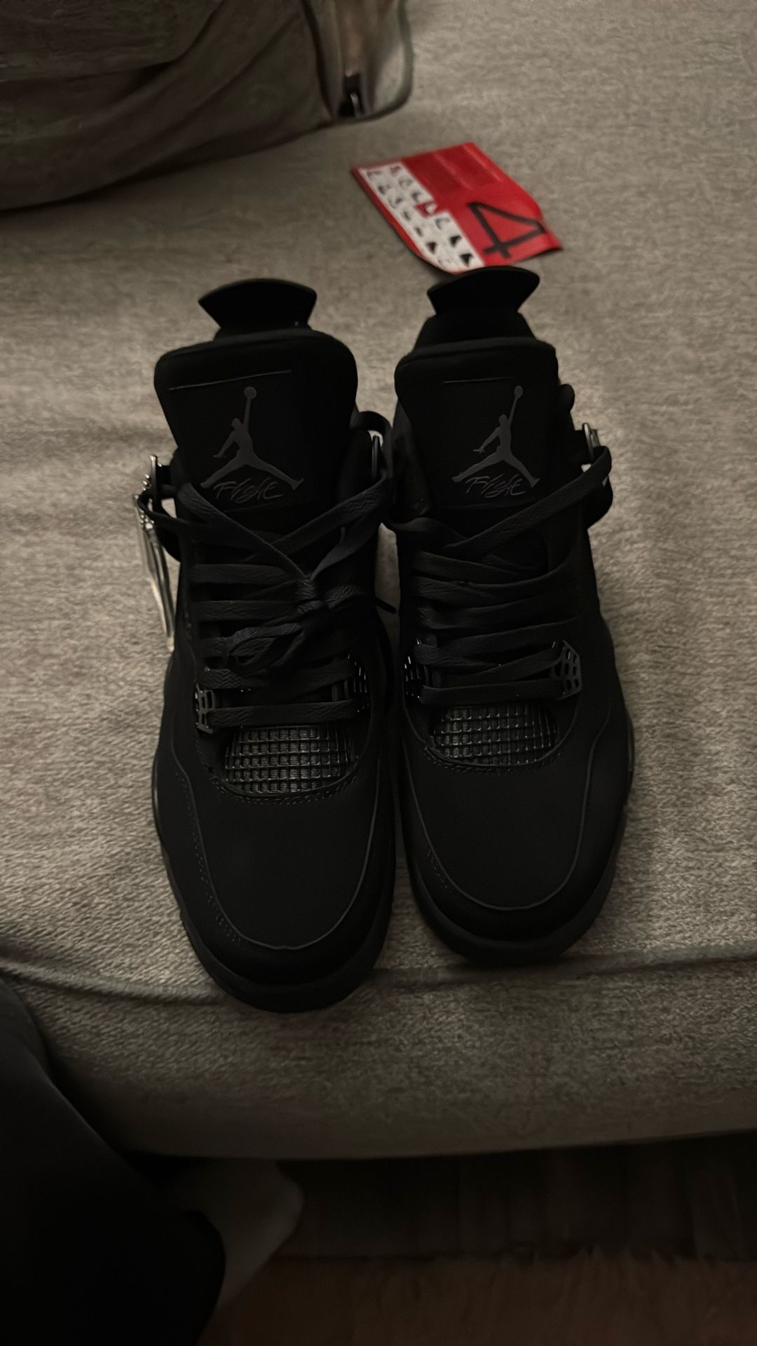 Jordan 4s Black Cats