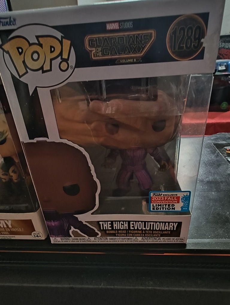 Pop High Evolutionary 1289
