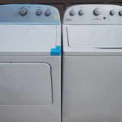 Like New Whirlpool Washer And Electric Dryer Set Works Excellent Delivery Available 