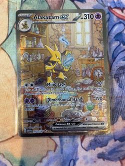 Alakazam EX Pokemon 151