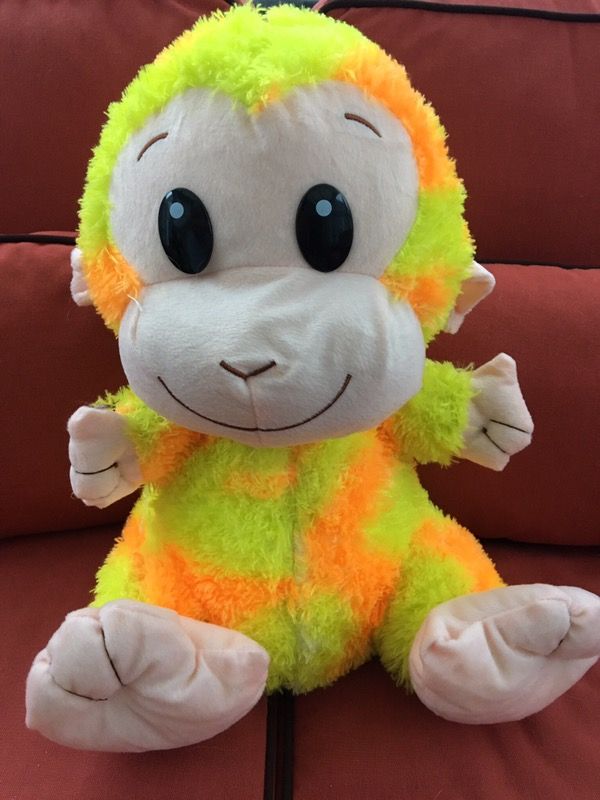 Stuffed monkey