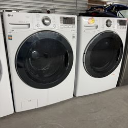 LG Washer And Dryer Set