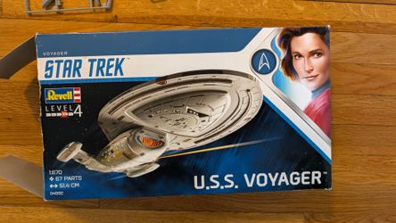 Star Trek Voyager Model kit