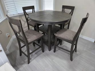 Brand New Dining Set Table 4 Chairs Counter Height $419