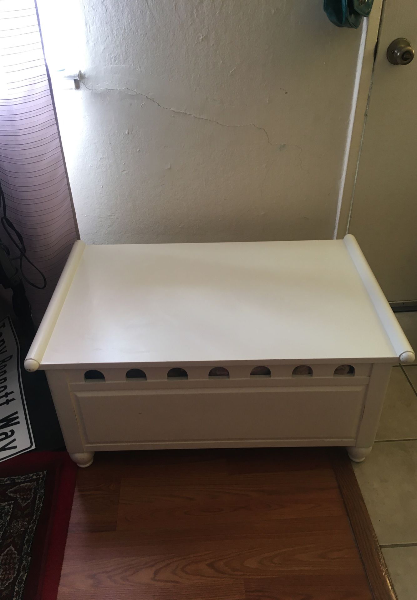 Changing table and toy chest