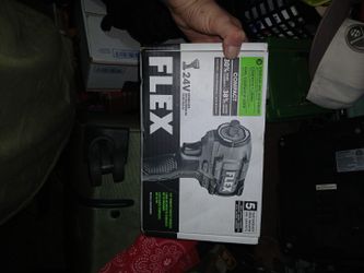 24 Volt Flex Impact Drill