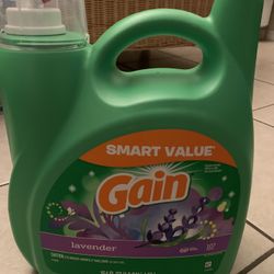 Gain Laundry Liquid Detergent Lavender 107 Loads