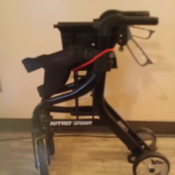 Drive NITRO Sprint Collapsible Walker 