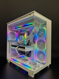 FOX 33 - CUSTOM GAMING PC | TOWER | AMD RYZEN 7-9800X3D | NVIDIA RTX 5080 | 32 GB DDR5 RAM | 2 TB NVME SSD. WIN 11.