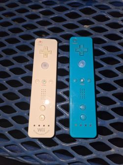 Nintendo Wii Remote Controllers