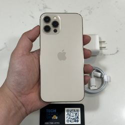 iPhone 12 Pro 128Gb Gold 🌟 T-Mobile