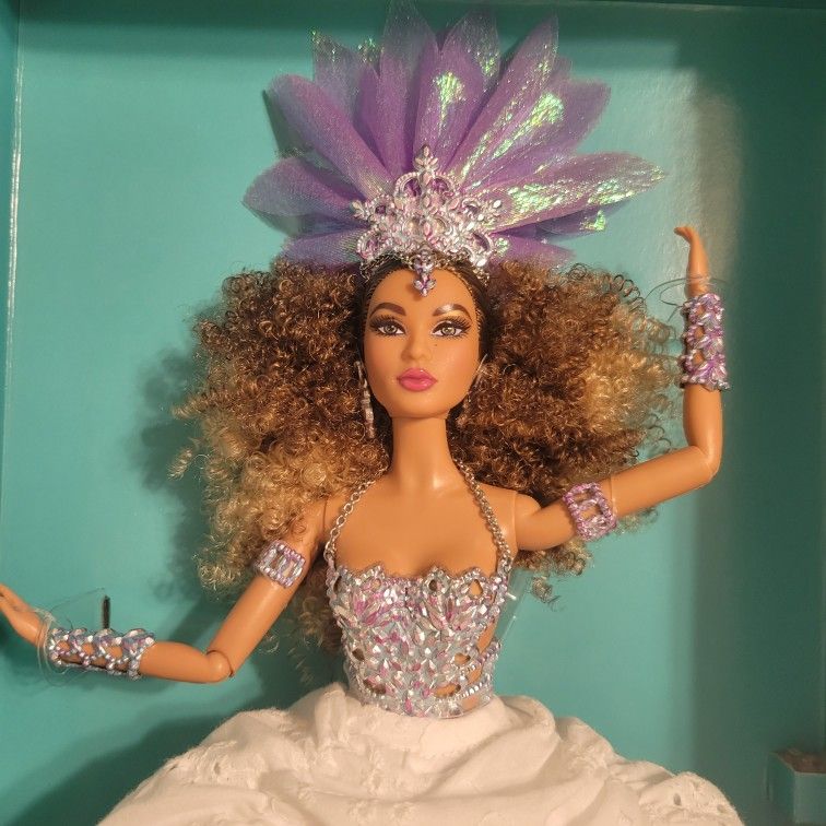 Luciana Barbie. authentic The Global Glamour Collection.