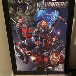 Avengers Kids WallArt