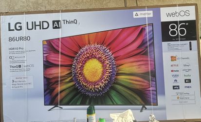 86 LG TV