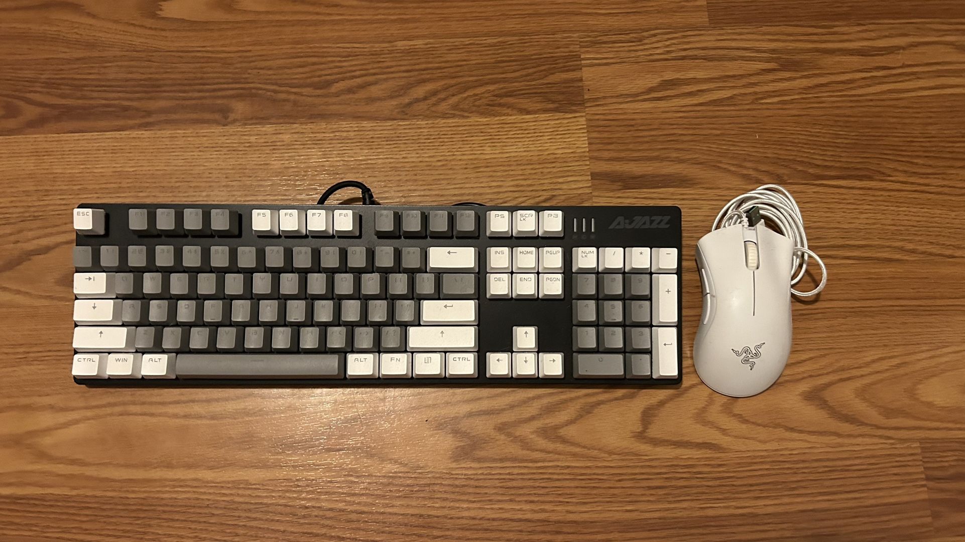 Gaming Keyboard And Gaming Mouse - Razr / Ajazz
