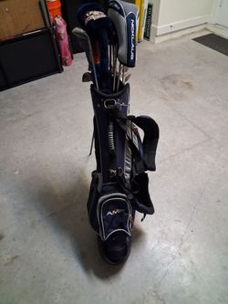 AMF Golf Bag with Clubs