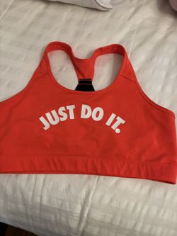 Brand New Nike Sports Bra Orange Extra Large Pick Up Near La Brea And San Vincente 90019