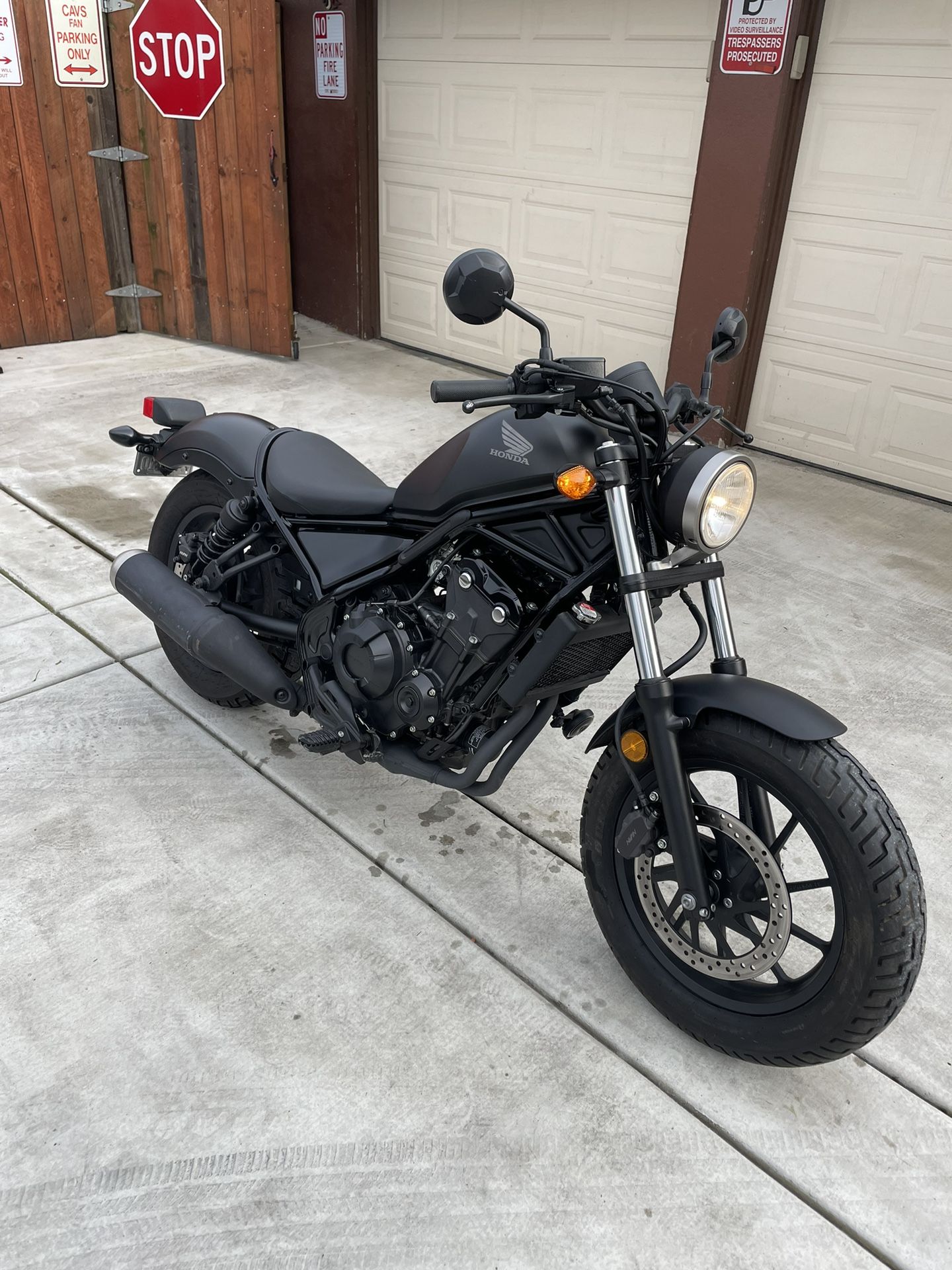 2019 Honda Cruiser