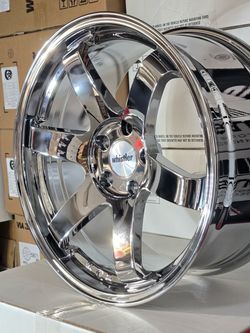 New 18” Whistler wheels