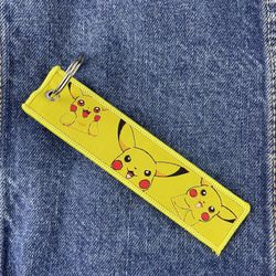 Pikachu 5 Inch Keychain 