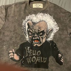 Cropped Designer Tee