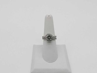 2.84 Dwt Diamond  8.5 Grams Platinum Engagement Set Size 6 Mk1125przmia