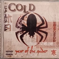 Cold Year Of The Spider CD Music Remedy Suffocate 