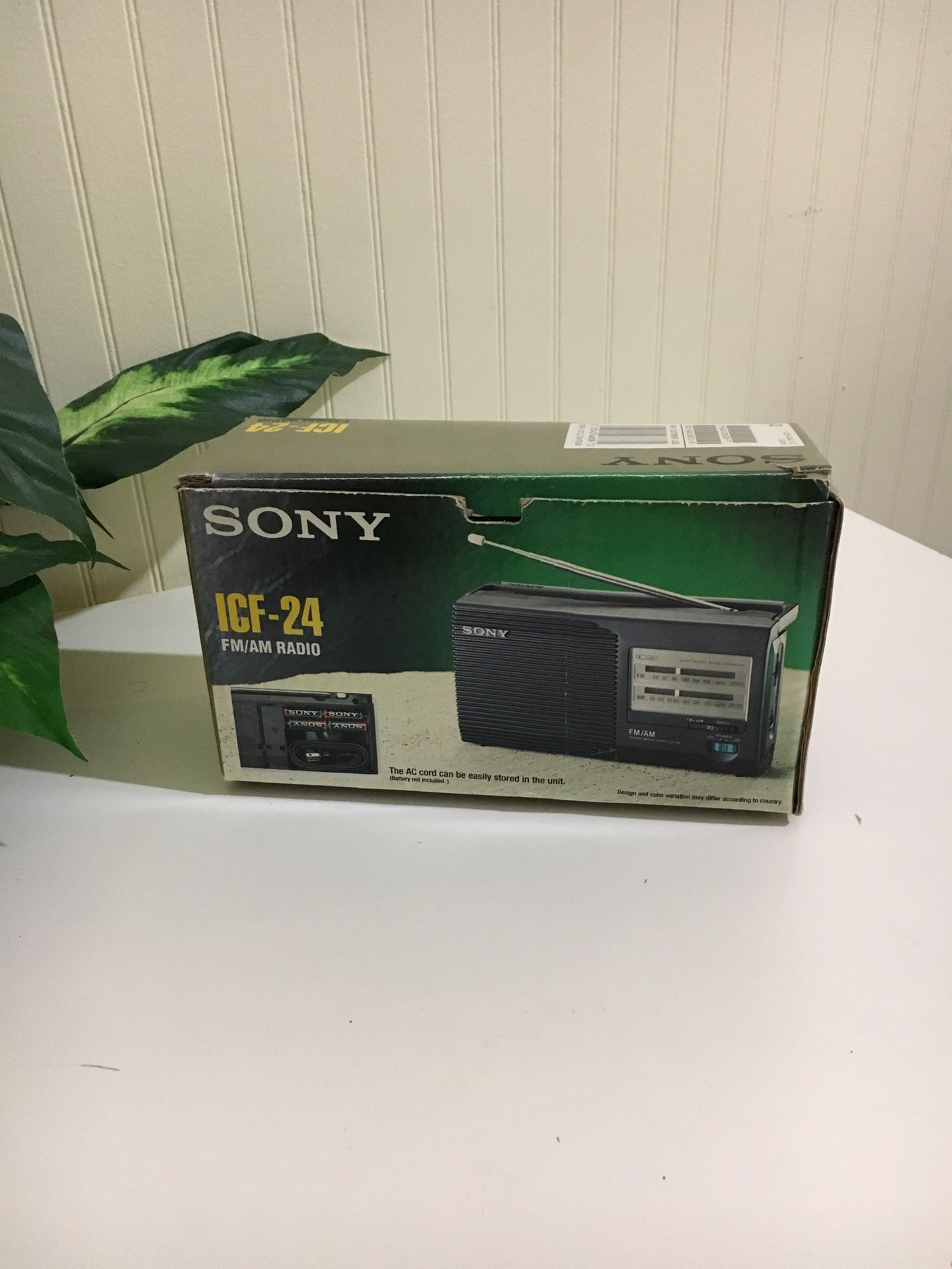 Sony radio