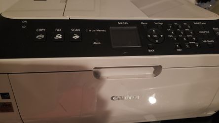 Canon Mx330 Printer!