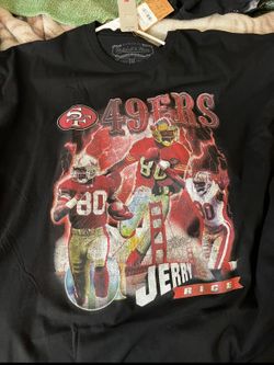 Jerry Rice 49ers Michell And Ness Men’s 2xl NWT Tee