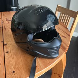 Harley Davidson Motorcycle Helmet. 