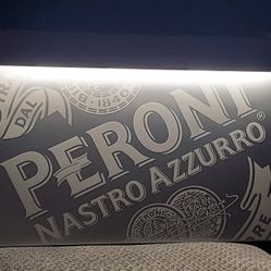 Peroni Blue Ribbon Beer Light 24x13