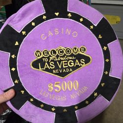 Thin Las Vegas Pillow Decor NO Flaws Perfect