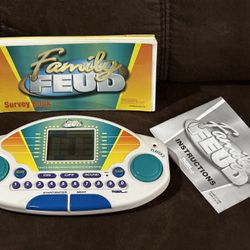 Vintage Family Feud Handheld Game (1999)  