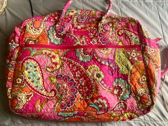 Vera Bradley Quilted Duffle Bag and Tote