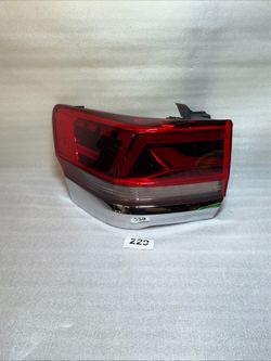 🔥clean! 2021-2026 Volkswagen Atlas Left Driver LED Tail Light 3CN.945.095 OEM